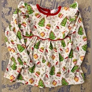 Baby Loren pima top 🎅